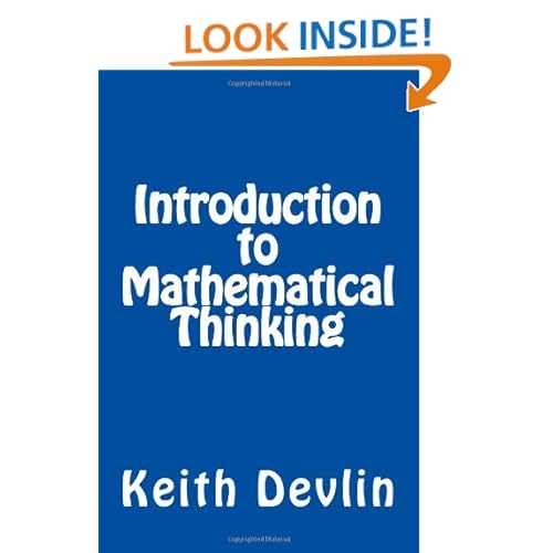 Introduction to Mathematical Thinking