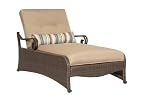 Lake Como Patio Chaise Lounge Chair with Lumbar Pillow by La-Z-Boy Outdoor