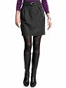 Banana Republic Tall Flannel Belted Tulip Skirt