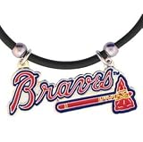 Atlanta Braves MLB Logo Pendant