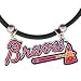 Atlanta Braves MLB Logo Pendant