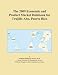 The 2009 Economic and Product Market Databook for Trujillo Alto, Puerto Rico