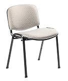 Global(R) Designer Stacking Chair, Putty