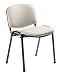 Global(R) Designer Stacking Chair, Putty