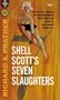 Shell Scott's Seven Slaughters (Gold Medal, s1072)