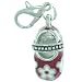 Jewelry : Red Mary Jane Shoe Clasp Charm