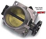 Edelbrock (3811 Honda) Victor Racing Throttle Bodies - 70mm