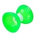 Chinese Yo-Yos Diabolo Green Toy Juggling Spinning +Hand Stick