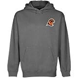 NCAA Bowling Green State Falcons Gunmetal Logo Applique Midweight Pullover Hoody
