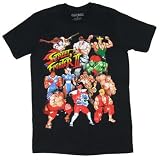 14222 ストリートファイターTシャツ- Street Fighter II ゲーム