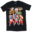 14222 ストリートファイターTシャツ- Street Fighter II ゲーム