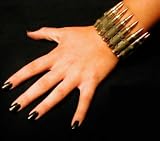 Real Bullet Bracelet (Brass) WITH 20 REAL BULLETS