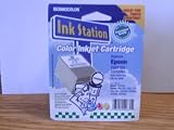 Ink Station Color Inkjet Cartridge- Replaces Epson T041020, T029201