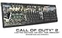 Ideazon ZBoard Call Of Duty 2 Keyset
