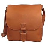 David King Vertical Laptop Messenger Bag