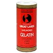 Great Lakes Unflavored Gelatin, Regular, 16-Ounce Can (Pack of 2)