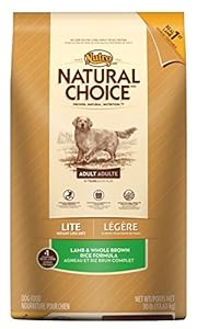 NATURAL CHOICE Adult Lite Lamb and Whole Brown Rice Formula - 30 lbs. (13.61 kg)