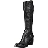 Rocco P. 9350DD/11L SMITH BLU, Damen Stiefel, Schwarz (schwarz), EU 36
