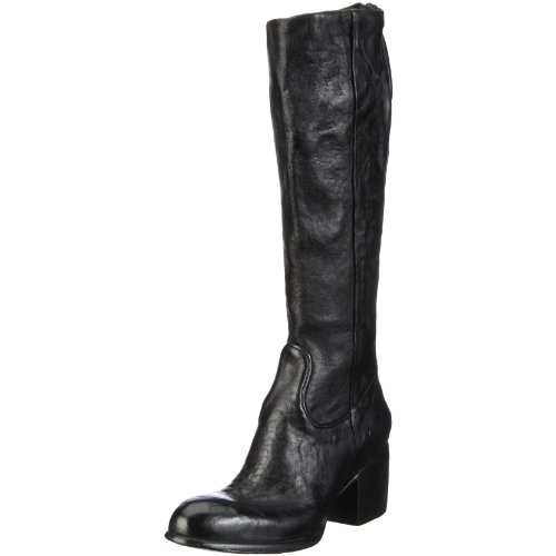 Rocco P. 9350DD/11L SMITH BLU, Damen Stiefel, Schwarz (schwarz), EU 36