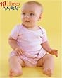 Hanes Infant 100% Cotton 5.6 oz T-Shirt w/lapped shoulders