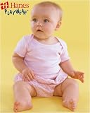 Hanes Infant 100% Cotton 5.6 oz T-Shirt w/lapped shoulders