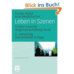 Leben in Szenen: Formen juveniler Vergemeinschaftung heute (Erlebniswelten)
