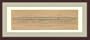 "Mackinac Straits Bridge" by Craig Holmes - Framed Artwork