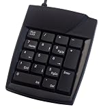 Review Accuratus  / Accuratus 100 - USB Black Adder Keypad - 17 Keys