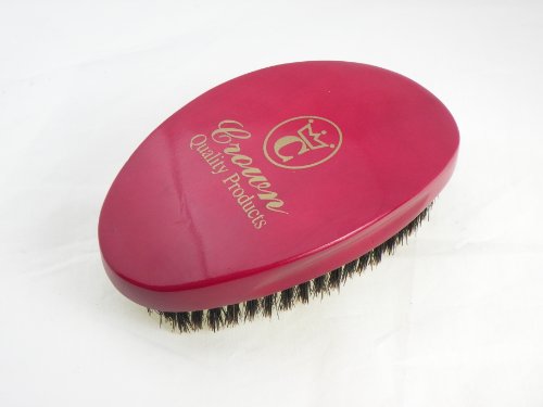 41D8Z uIuxL. SL160  New 360 Gold boar Bristle Crown Wave Brush # 7760D