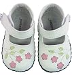Pediped Infant/Toddler Caroline Mary Jane,White/Pink