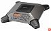Panasonic KX-TS730S 8-Microphone Conference Speakerphone with Caller ID and 120-Minute Recording