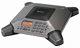 Panasonic KX-TS730S 8-Microphone Conference Speakerphone with Caller ID and 120-Minute Recording