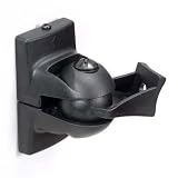 B-Tech BT33/B Home Cinema Satellite Speaker Wall Mount - Black