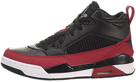 Nike Jordan Kids Jordan Flight 9.5 Bg Black/Gym Red/White Basketball Shoe 4.5 Kids US