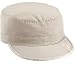 Vintage Military Fatigue Cap, Stone, Small