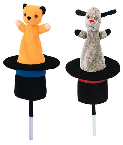 Childrens Toyshop  Toys : Sooty Pop Up Wand