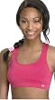 Champion Women's Double Dry&reg; Shiny Seamless Sports Bra # 2893
