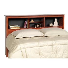 Monterey Full/Queen Cherry Headboard by Prepac Furniture