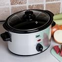 1.5L Slow Cooker Stainless Steel