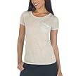 Converse&reg; One Star&reg; Drapey Pocket Tee - Heather Gray