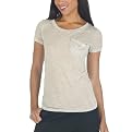 Converse&reg; One Star&reg; Drapey Pocket Tee - Heather Gray