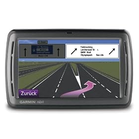 Garmin Nuvi 865 Traffic Satellite Navigation System - Full EU Mapping