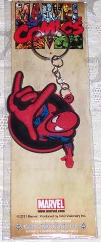 Marvel Comics SPIDER-MAN PVC KEYCHAIN