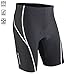 Tenn Mens Viper 8 Panel Padded Cycling Shorts