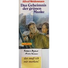 Das Geheimnis der gr�nen Maske. LeseRiese