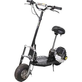 X-Treme XG-550 50cc Gas Powered Scooter Black