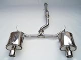 Invidia 00+ Honda S2000 Q300 dual stainless steel tips cat-back exhaust