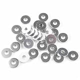 Aluminum Washer, 1/8
