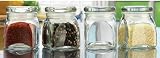 SET OF 4 SPICE JARS
