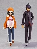 figma Sengoku Nadeko Bakemonogatari (13 cm PVC Figure) Max Factory [JAPAN]